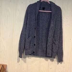 𝅺h & M cable knit cardigan sweater size m